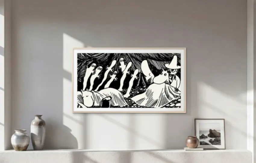Πώς το Samsung Art Store φέρνει τα θρυλικά Moomins στις σύγχρονες τηλεοράσεις