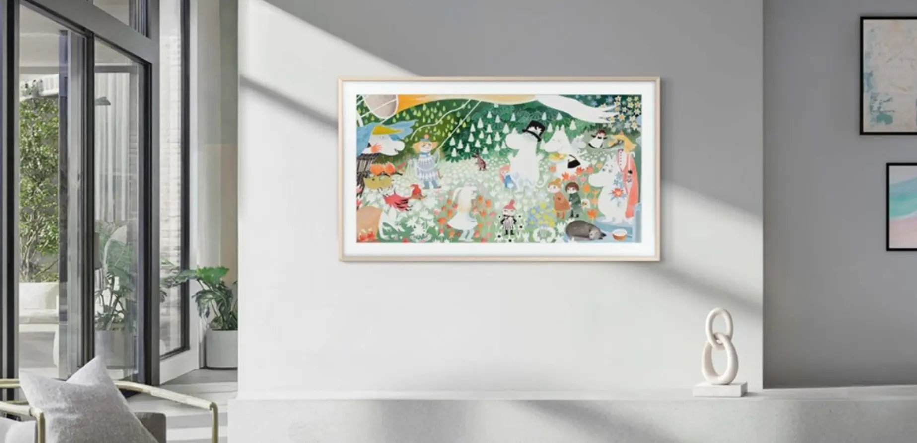 Πώς το Samsung Art Store φέρνει τα θρυλικά Moomins στις σύγχρονες τηλεοράσεις