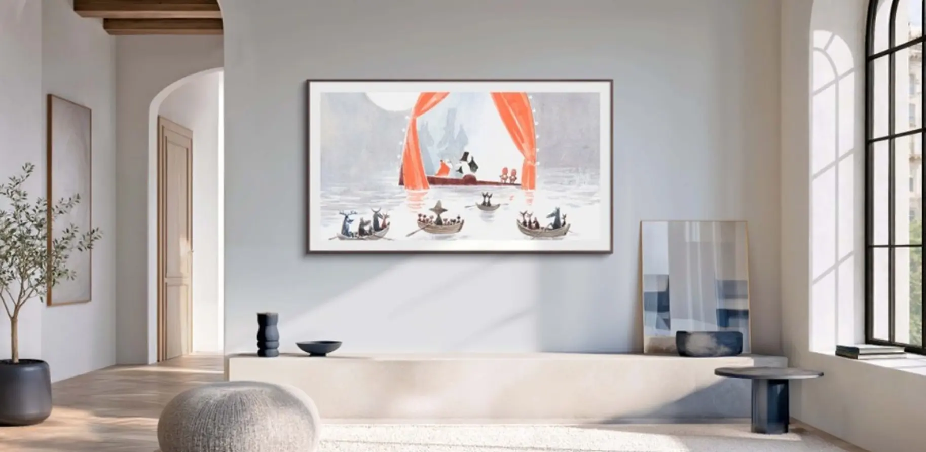 Πώς το Samsung Art Store φέρνει τα θρυλικά Moomins στις σύγχρονες τηλεοράσεις