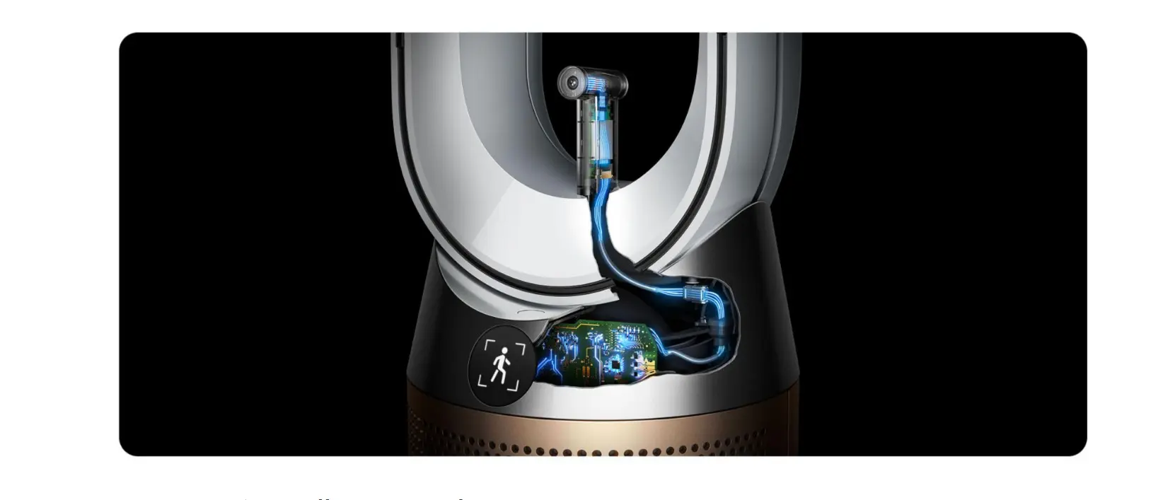 Dyson Find+Follow Purifier Cool: Ο έξυπνος καθαριστής αέρα που ακολουθεί τις κινήσεις σας