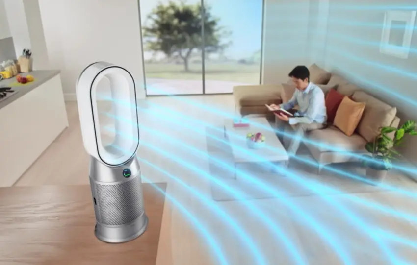Dyson Find+Follow Purifier Cool: Ο έξυπνος καθαριστής αέρα που ακολουθεί τις κινήσεις σας