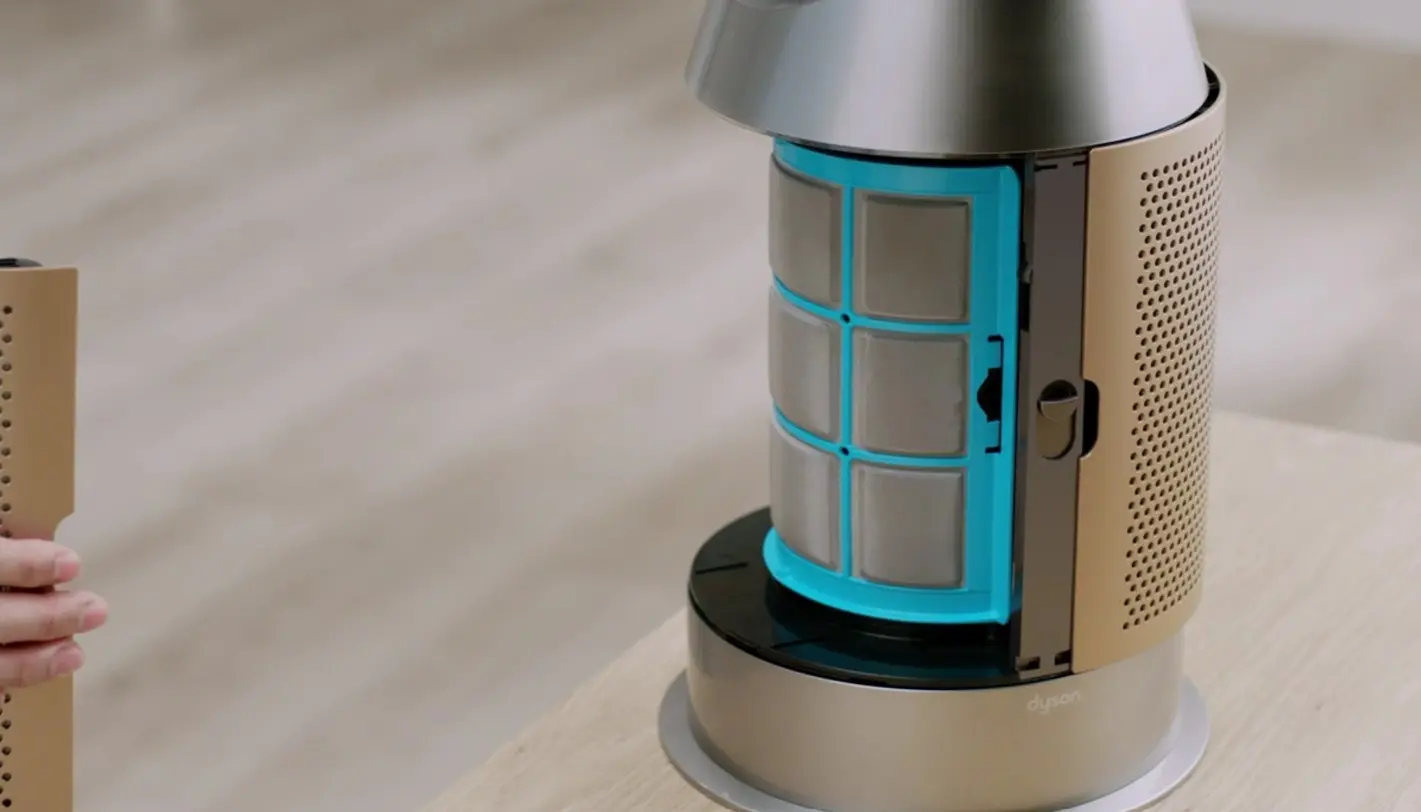 Dyson Find+Follow Purifier Cool: Ο έξυπνος καθαριστής αέρα που ακολουθεί τις κινήσεις σας