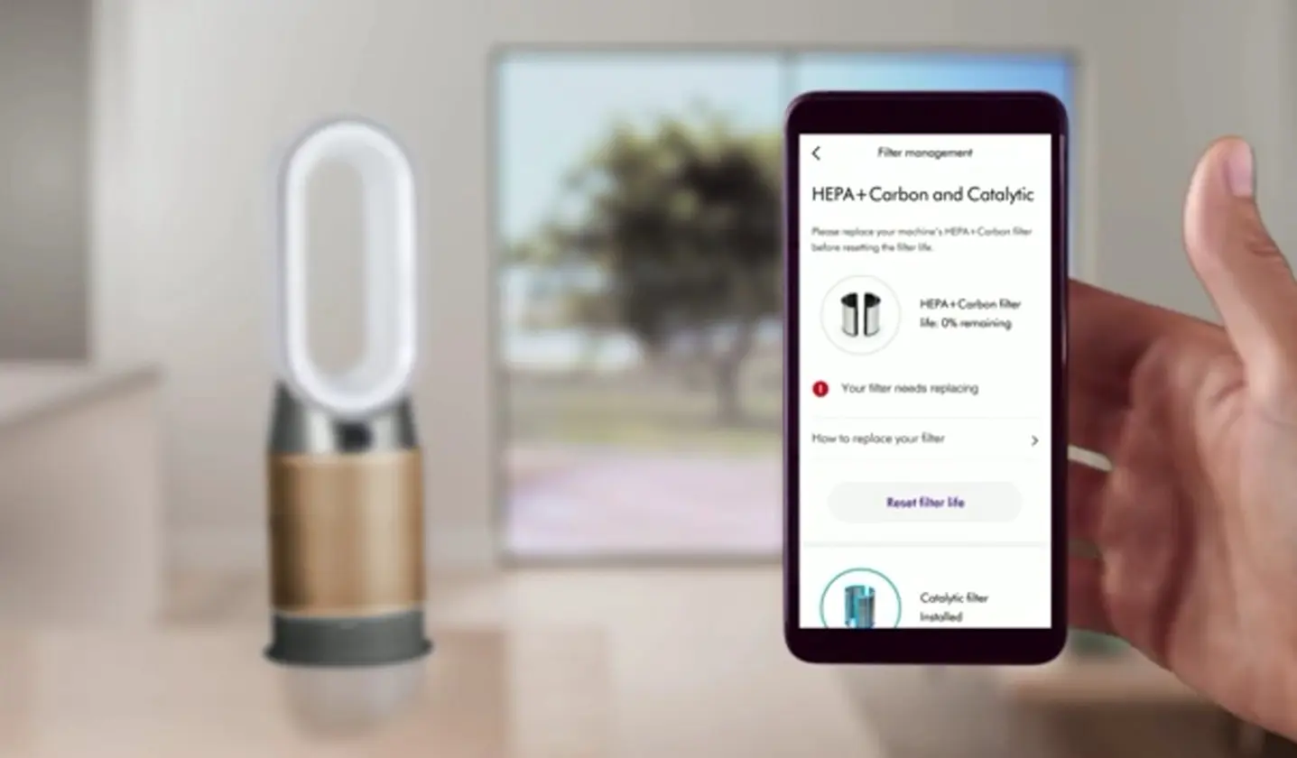 Dyson Find+Follow Purifier Cool: Ο έξυπνος καθαριστής αέρα που ακολουθεί τις κινήσεις σας