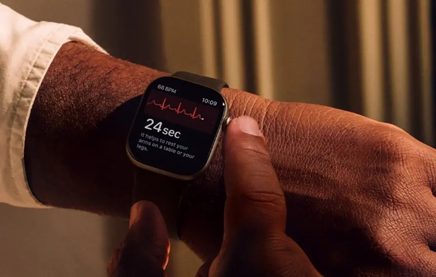Apple: Κατέθεσε προς έγκριση νέα τεχνολογία υγείας για το Apple Watch