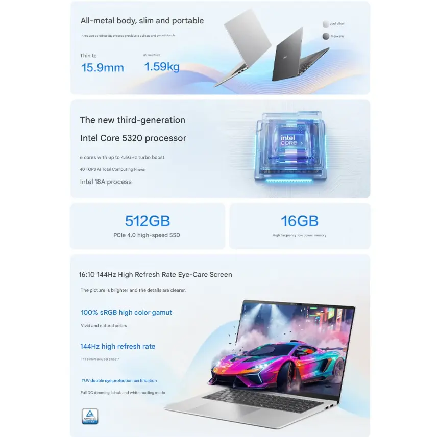 Πώς τα νέα ASUS Vivobook 16SE και 14SE «απειλούν» το MacBook Neo της Apple 6 Πώς τα νέα ASUS Vivobook 16SE και 14SE «απειλούν» το MacBook Neo της Apple