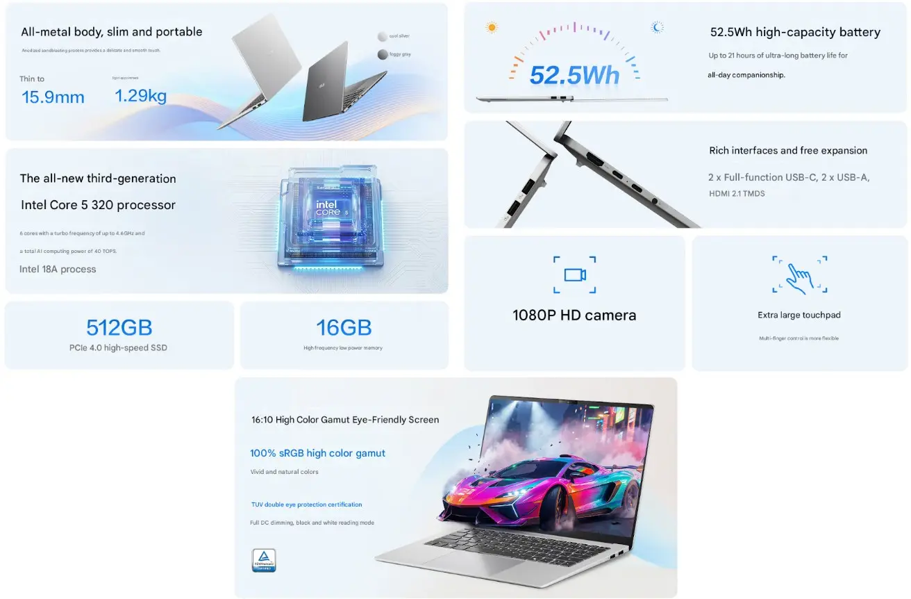 Πώς τα νέα ASUS Vivobook 16SE και 14SE «απειλούν» το MacBook Neo της Apple 7 Πώς τα νέα ASUS Vivobook 16SE και 14SE «απειλούν» το MacBook Neo της Apple