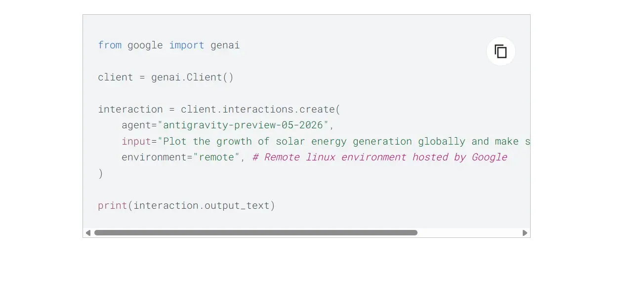 Gemini API: Ανακοινώθηκαν τα νέα Managed Agents της Google 5 Gemini API: Ανακοινώθηκαν τα νέα Managed Agents της Google