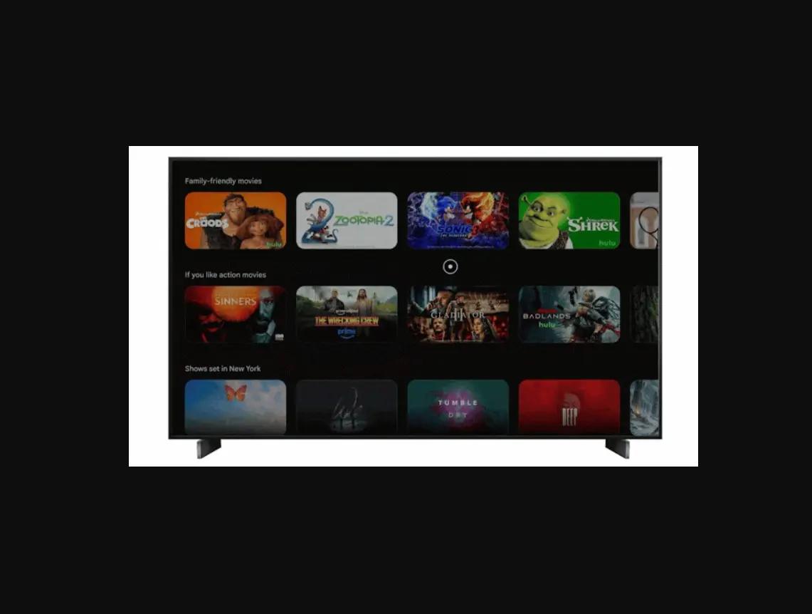 Πώς το Google TV αλλάζει τα δεδομένα στην πλοήγηση με «έξυπνα» τηλεκοντρόλ