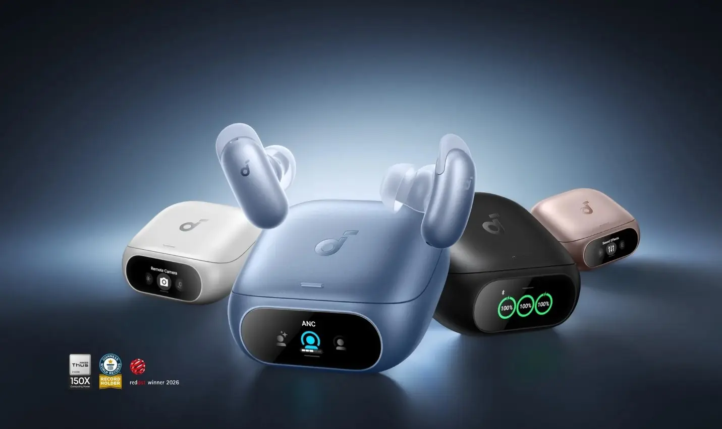 Τα νέα earbuds της Anker χρησιμοποιούν AI για να λύσουν το μεγαλύτερο πρόβλημα των ασύρματων ακουστικών 2 Τα νέα earbuds της Anker χρησιμοποιούν AI για να λύσουν το μεγαλύτερο πρόβλημα των ασύρματων ακουστικών