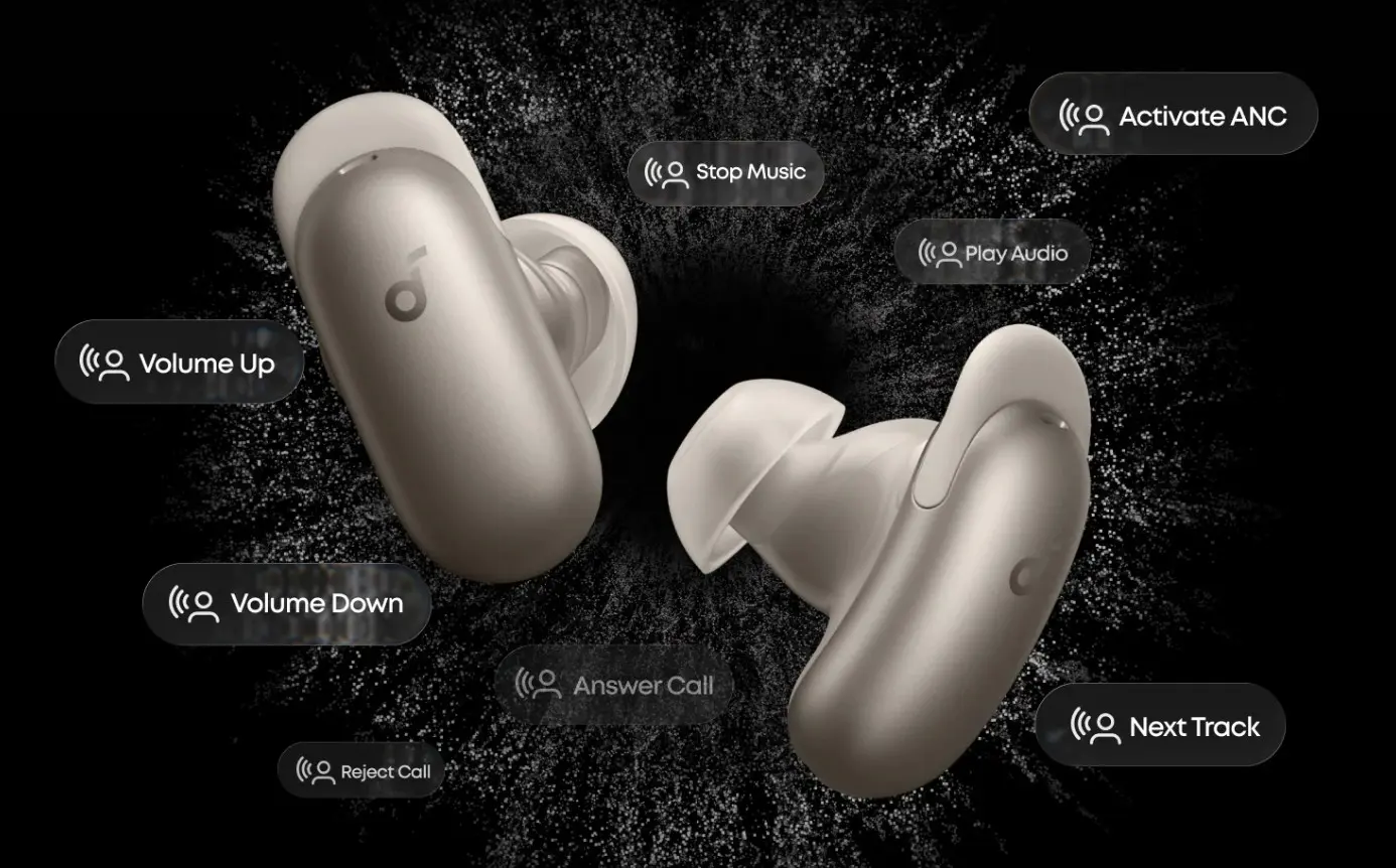 Τα νέα earbuds της Anker χρησιμοποιούν AI για να λύσουν το μεγαλύτερο πρόβλημα των ασύρματων ακουστικών 7 Τα νέα earbuds της Anker χρησιμοποιούν AI για να λύσουν το μεγαλύτερο πρόβλημα των ασύρματων ακουστικών