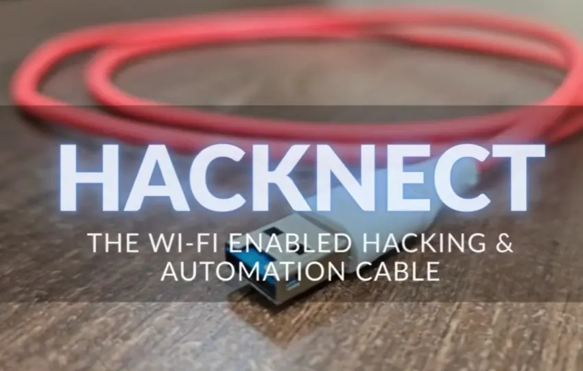 Hacknect: Το φαινομενικά αθώο καλώδιο USB που κρύβει ένα πανίσχυρο εργαλείο hacking