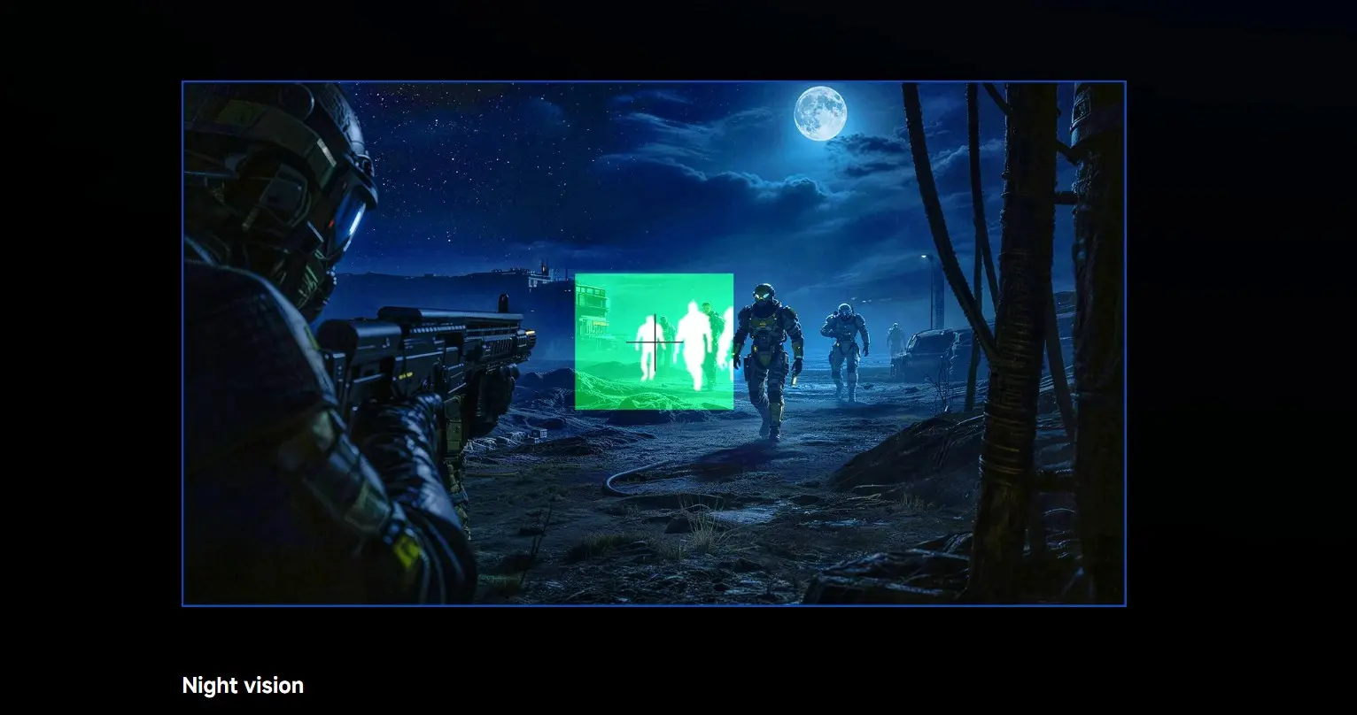 Πώς η λειτουργία Night Vision της Xiaomi αλλάζει τα δεδομένα στα ανταγωνιστικά παιχνίδια 2 Πώς η λειτουργία Night Vision της Xiaomi αλλάζει τα δεδομένα στα ανταγωνιστικά παιχνίδια
