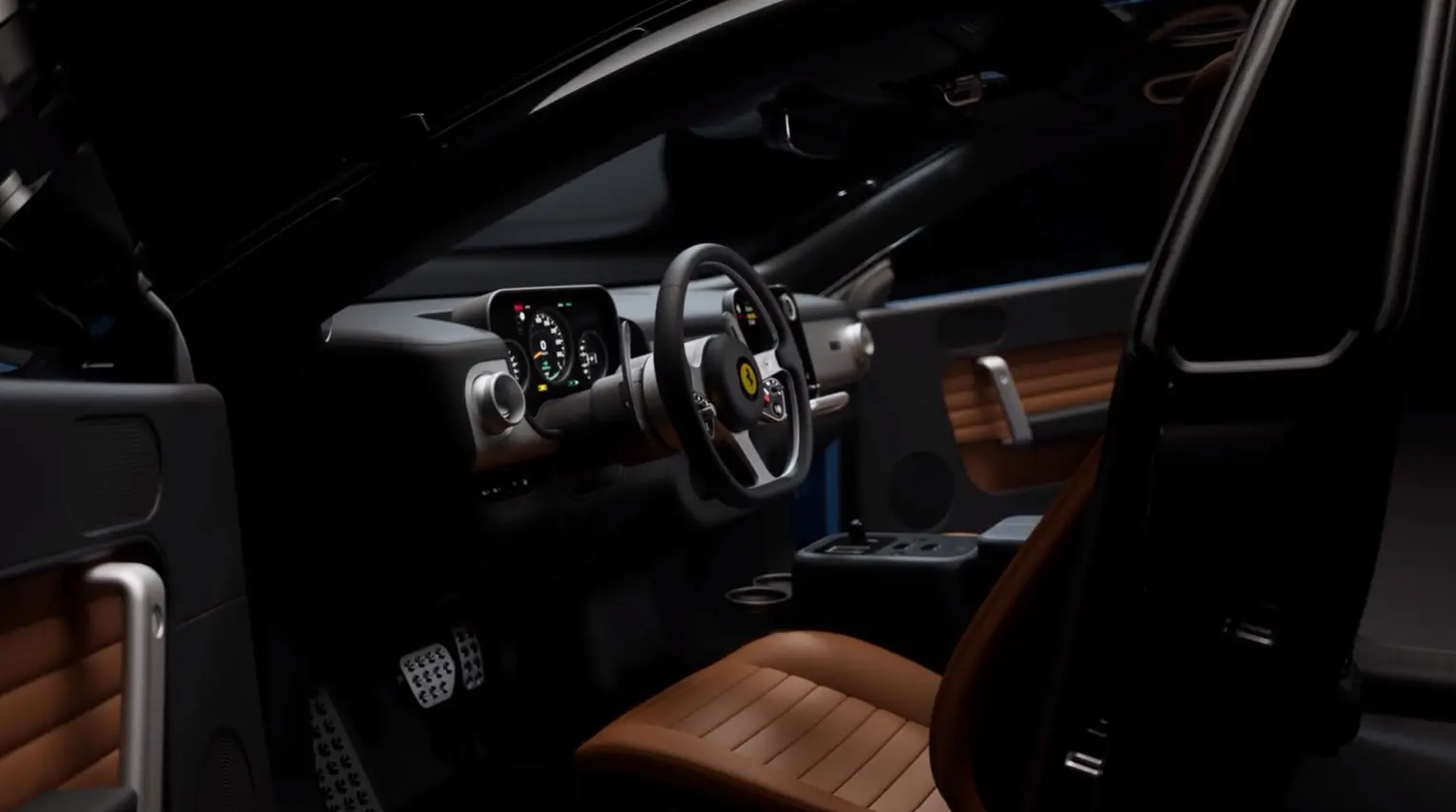 Ferrari Luce: Η OLED επανάσταση στο ταμπλό από τη Samsung στο πρώτο της EV 1 Ferrari Luce: Η OLED επανάσταση στο ταμπλό από τη Samsung στο πρώτο της EV
