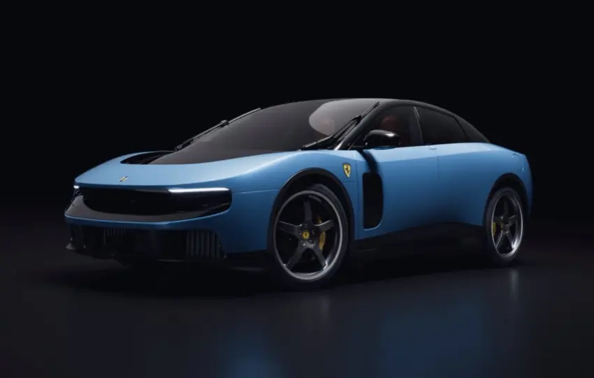 Ferrari Luce: Πώς η πρώτη ηλεκτρική απόπειρα έγινε στόχος ψηφιακού χλευασμού