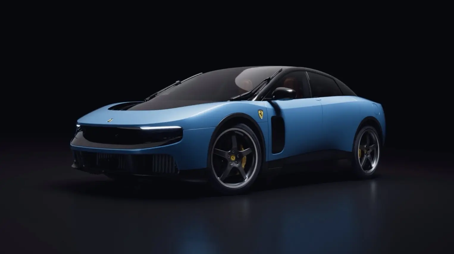 Ο πρόεδρος θρύλος της Ferrari ζητά να αφαιρεθεί το άλογο από το καπό της Luce 1 Ferrari Luce: Πώς η πρώτη ηλεκτρική απόπειρα έγινε στόχος ψηφιακού χλευασμού