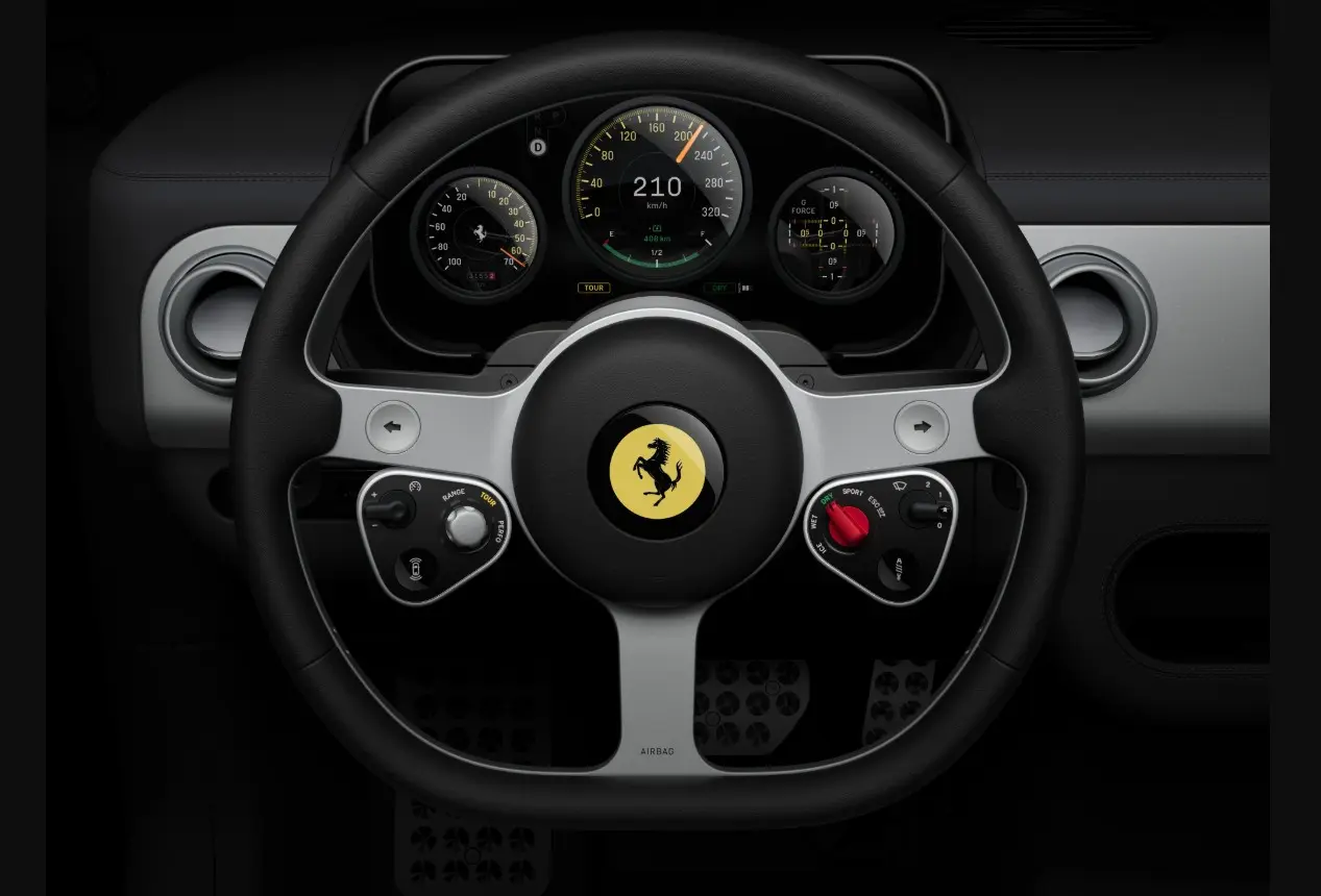 Ο πρόεδρος θρύλος της Ferrari ζητά να αφαιρεθεί το άλογο από το καπό της Luce 2 Το διαδικτυακό τρολάρισμα για τη νέα Ferrari Luce