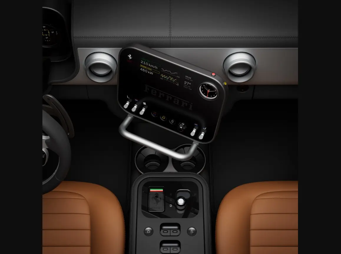 Ferrari Luce: Η OLED επανάσταση στο ταμπλό από τη Samsung στο πρώτο της EV 6 Ferrari Luce: Η OLED επανάσταση στο ταμπλό από τη Samsung στο πρώτο της EV