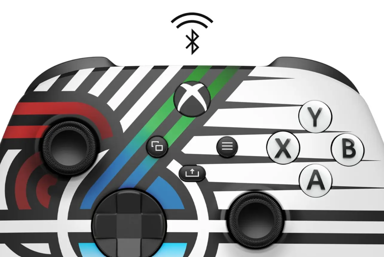 Το νέο ασύρματο χειριστήριο της XBOX φέρνει την ενέργεια του γηπέδου στο σαλόνι σας 5 Το νέο ασύρματο χειριστήριο της XBOX φέρνει την ενέργεια του γηπέδου στο σαλόνι σας