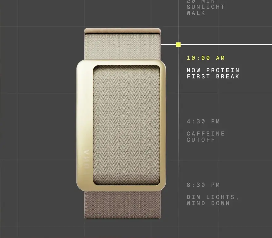 Luna Band: Το νέο fitness tracker που καταργεί οριστικά τις μηνιαίες συνδρομές 4 Luna Band: Το νέο fitness tracker που καταργεί οριστικά τις μηνιαίες συνδρομές