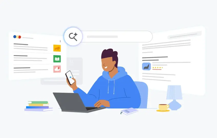 Πώς η Google αλλάζει την αναζήτηση με AI και αυθεντικό περιεχόμενο