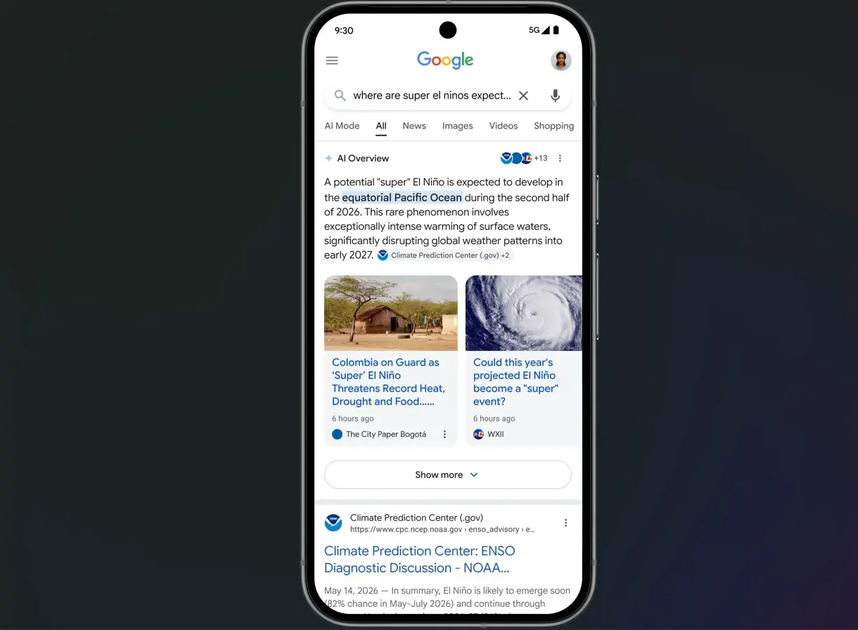 Πώς η Google αλλάζει την αναζήτηση με AI και αυθεντικό περιεχόμενο 2 Πώς η Google αλλάζει την αναζήτηση με AI και αυθεντικό περιεχόμενο