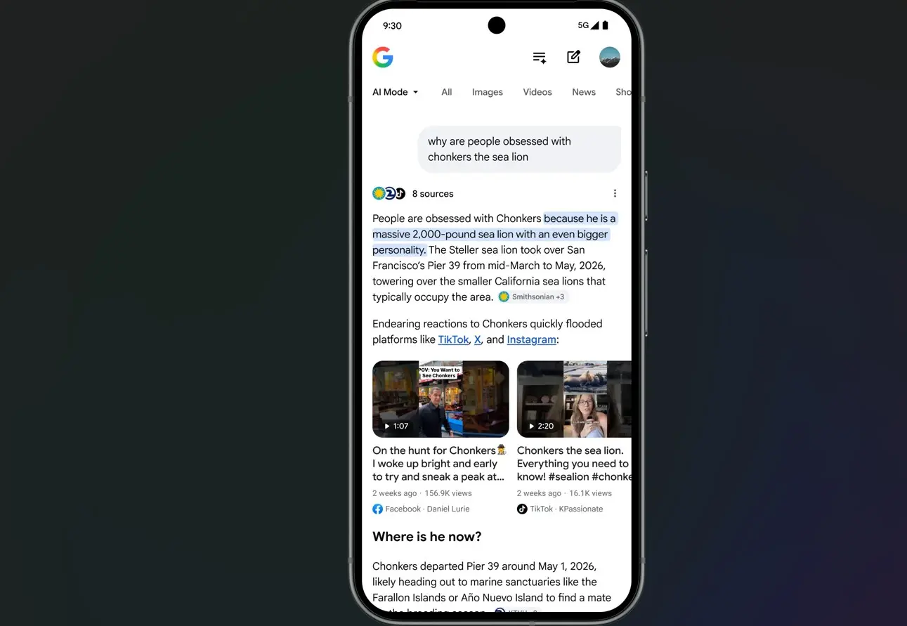 Πώς η Google αλλάζει την αναζήτηση με AI και αυθεντικό περιεχόμενο 3 Πώς η Google αλλάζει την αναζήτηση με AI και αυθεντικό περιεχόμενο