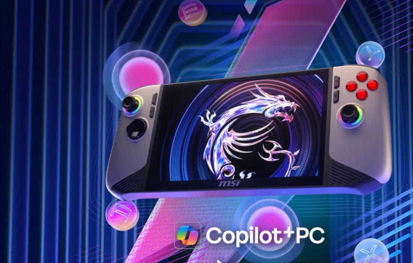MSI Claw 8 EX AI Plus: Η νέα φορητή κονσόλα με Intel Arc G3 Extreme