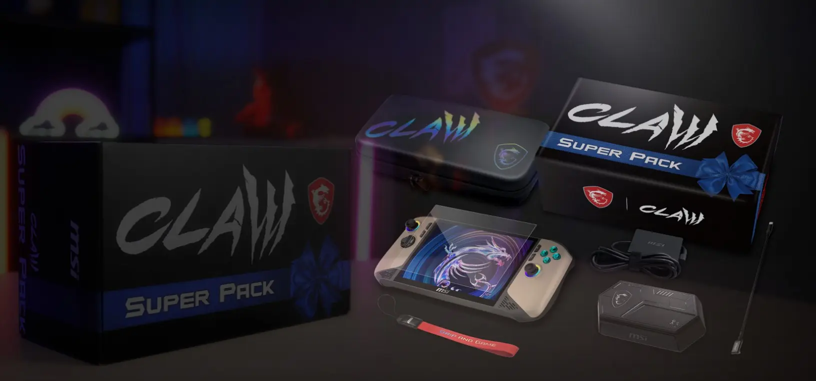 MSI Claw 8 EX AI Plus: Η νέα φορητή κονσόλα με Intel Arc G3 Extreme 3 MSI Claw 8 EX AI Plus: Η νέα φορητή κονσόλα με Intel Arc G3 Extreme