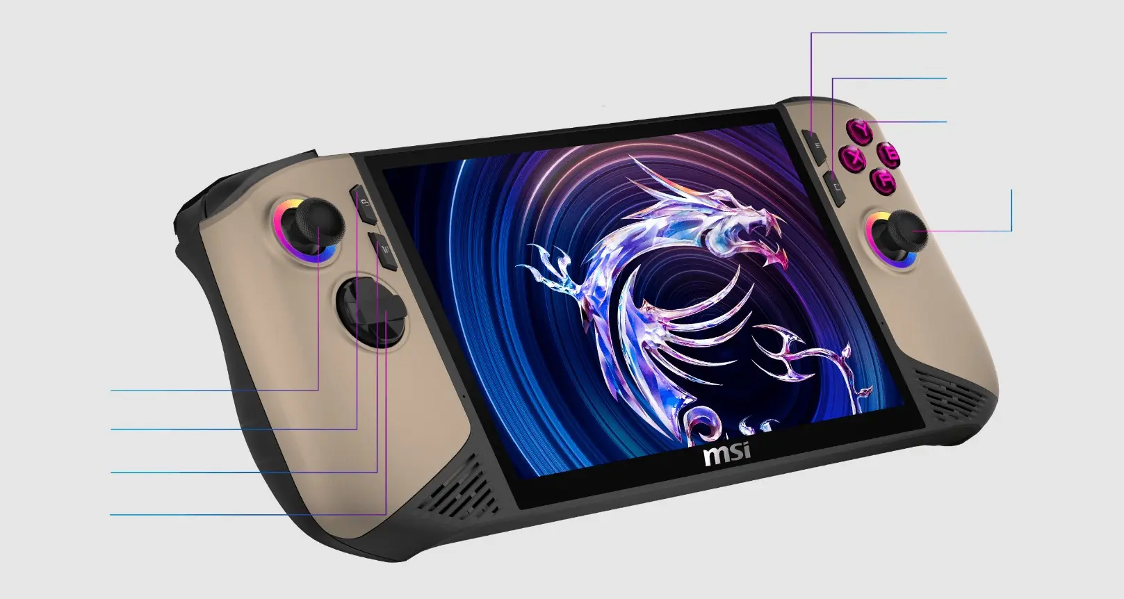 MSI Claw 8 EX AI Plus: Η νέα φορητή κονσόλα με Intel Arc G3 Extreme 7 MSI Claw 8 EX AI Plus: Η νέα φορητή κονσόλα με Intel Arc G3 Extreme