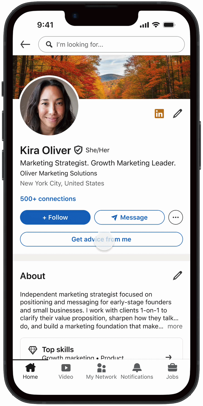 To LinkedIn περνά στην αντεπίθεση και θα πληρώνει τους Business influencers 5 Το LinkedIn εισάγει τα Advice Sessions για αμειβόμενες συμβουλευτικές συνεδρίες