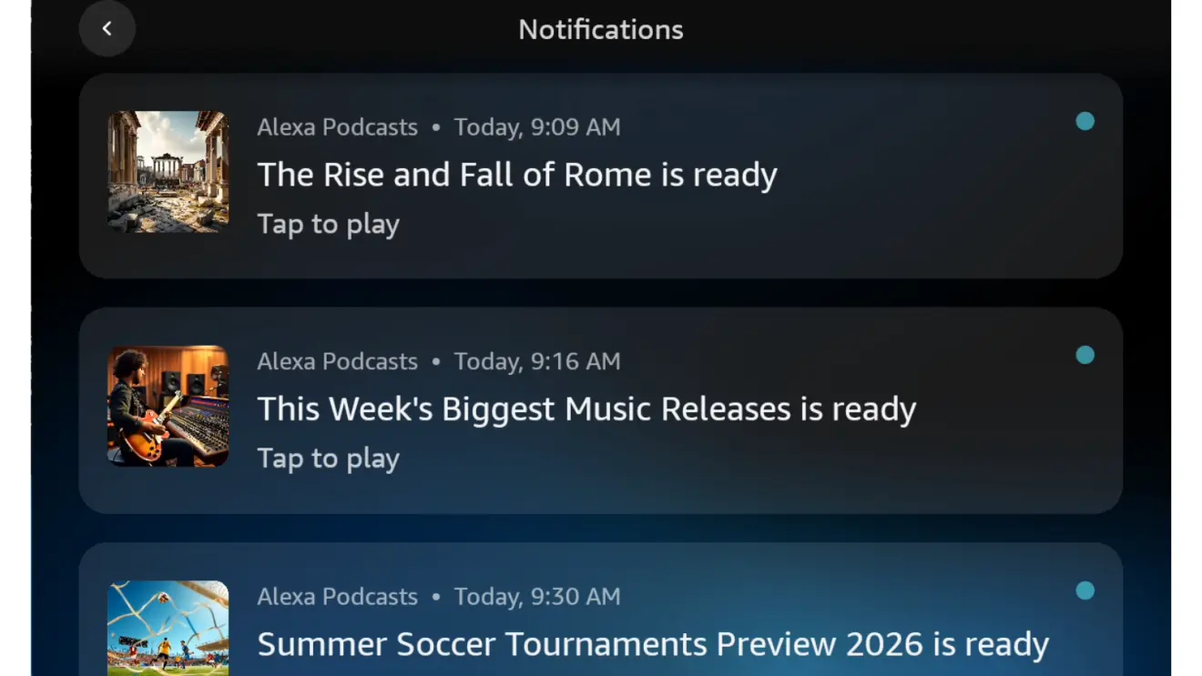 Το Amazon Alexa Plus μετατρέπεται σε δημιουργό περιεχομένου με AI παρουσιαστές