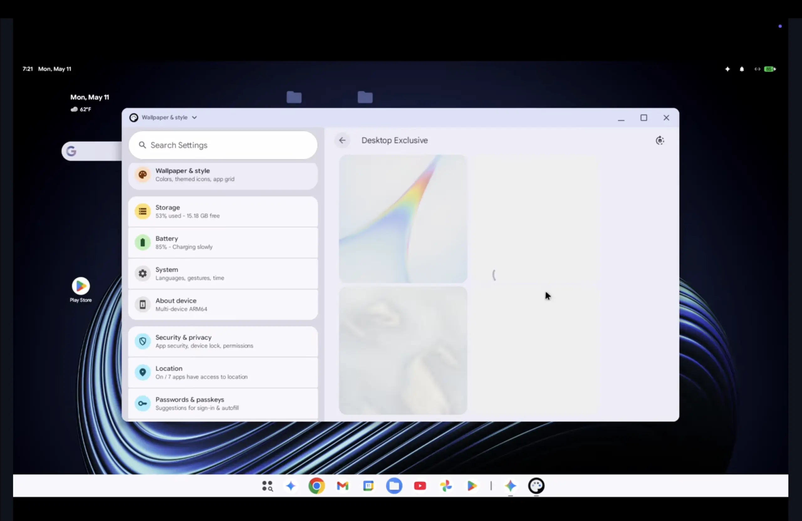 Βίντεο 16 λεπτών αποκαλύπτει το Aluminium OS και τα νέα Googlebooks της Google