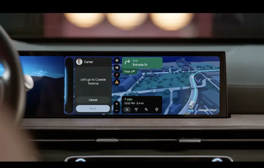 Android Auto: Η απόλυτη αναβάθμιση με Gemini και 3D Maps
