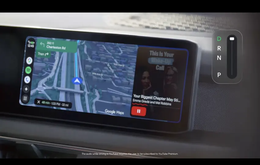 Η Google επεκτείνει τη διάθεση του Immersive Navigation και του live ταχύμετρου στο Android Auto
