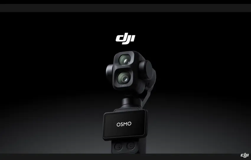 DJI Osmo Pocket 4P: Η νέα dual camera αποκαλύπτεται στις Κάννες