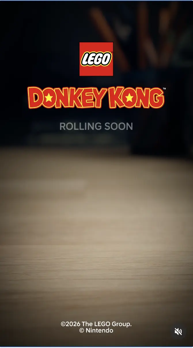 Μετά τον Super Mario, ο Donkey Kong αποκτά τη δική του σειρά Lego 2 Η Lego ετοιμάζει αυτόνομο θέμα για τον Donkey Kong: Όλα όσα γνωρίζουμε