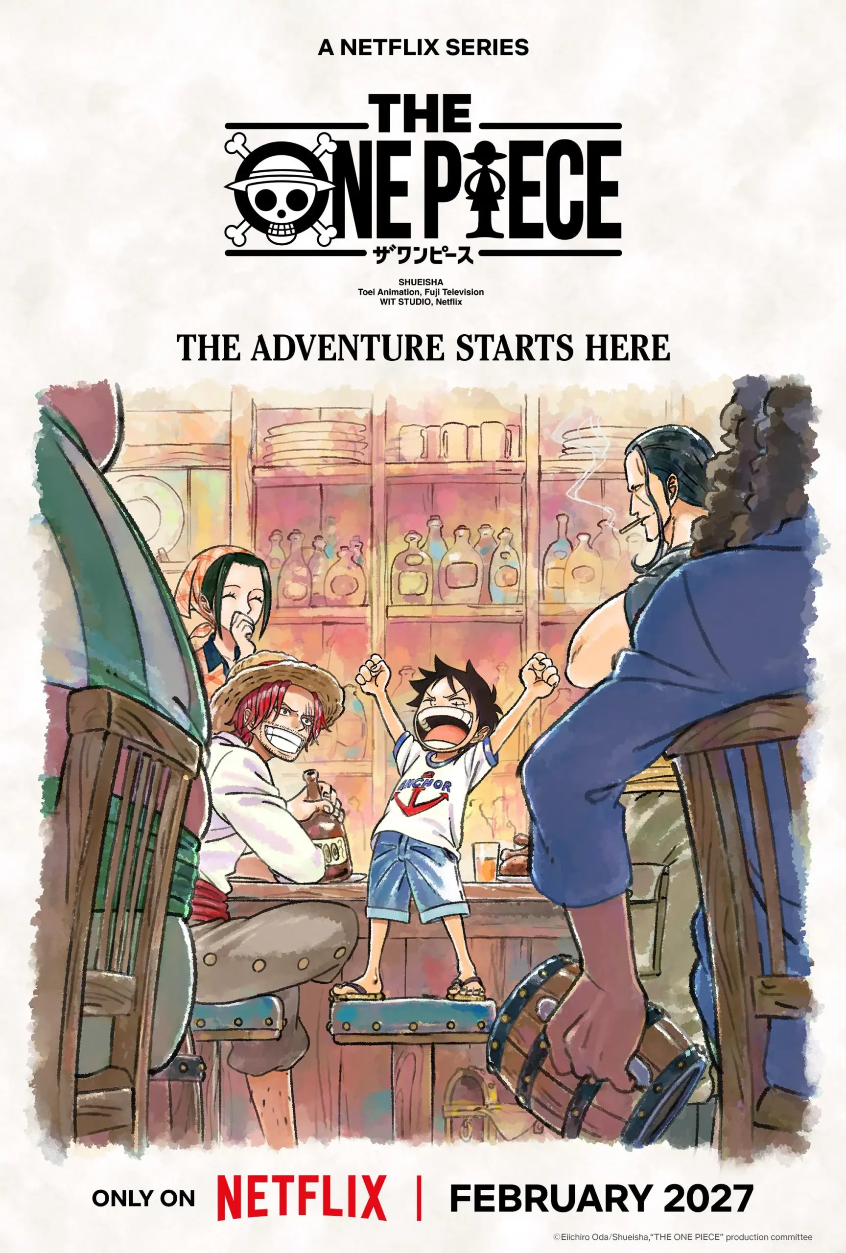 Πώς το Netflix και το Studio Wit αναβιώνουν τον μύθο με το The One Piece