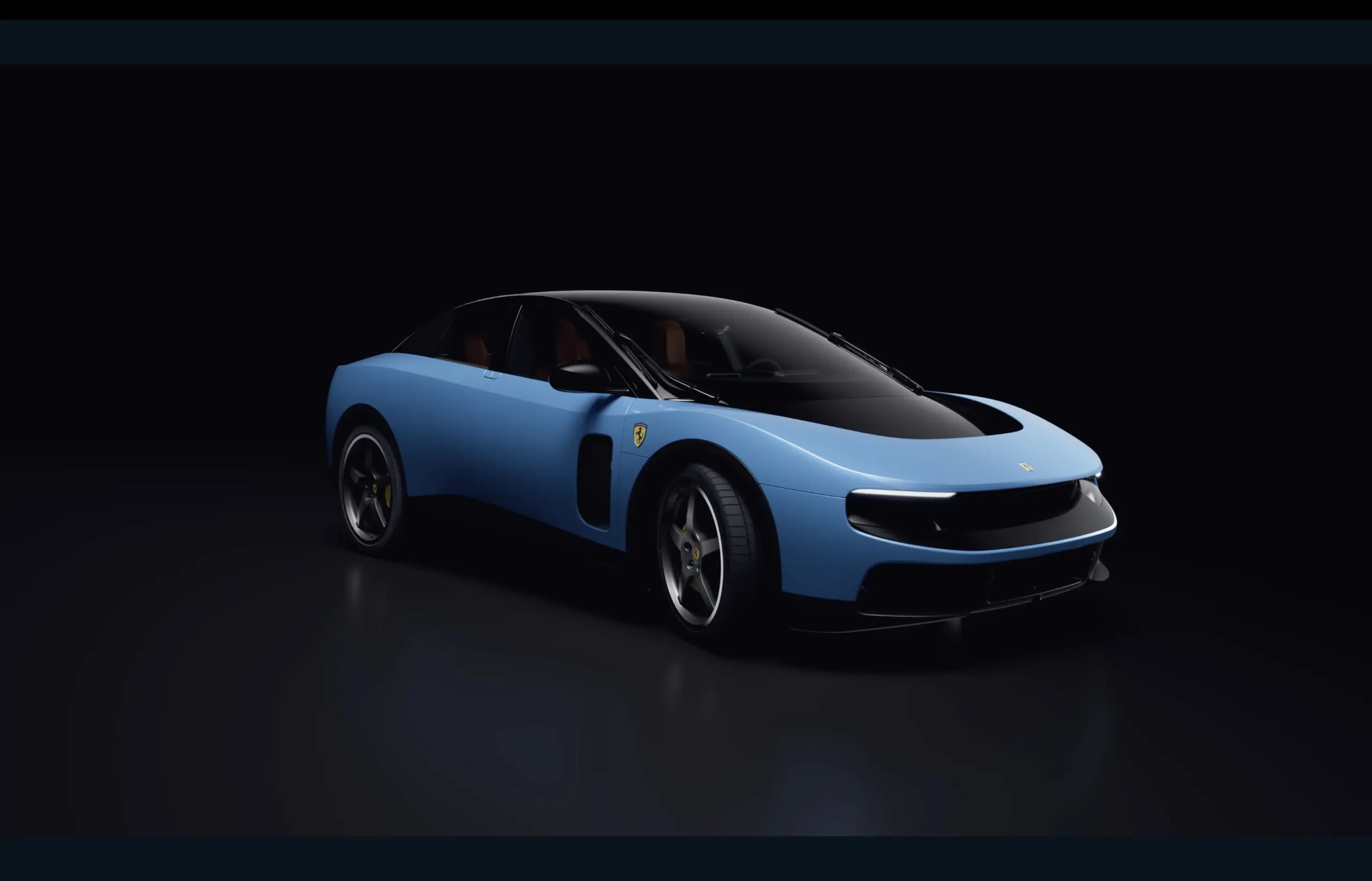 Ferrari Luce: Με τετραπλό ηλεκτροκινητήρα, 800V αρχιτεκτονική και Matrix αισθητική