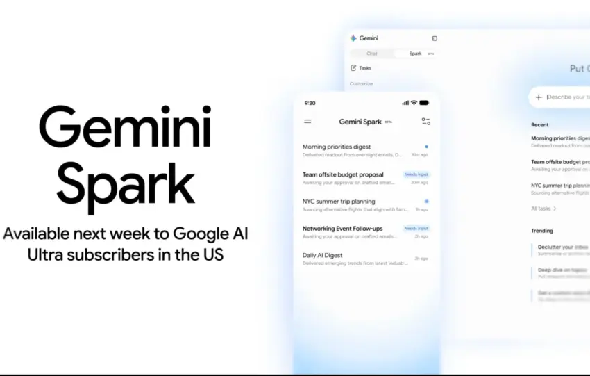 νέο Gemini Spark και το Android Halo