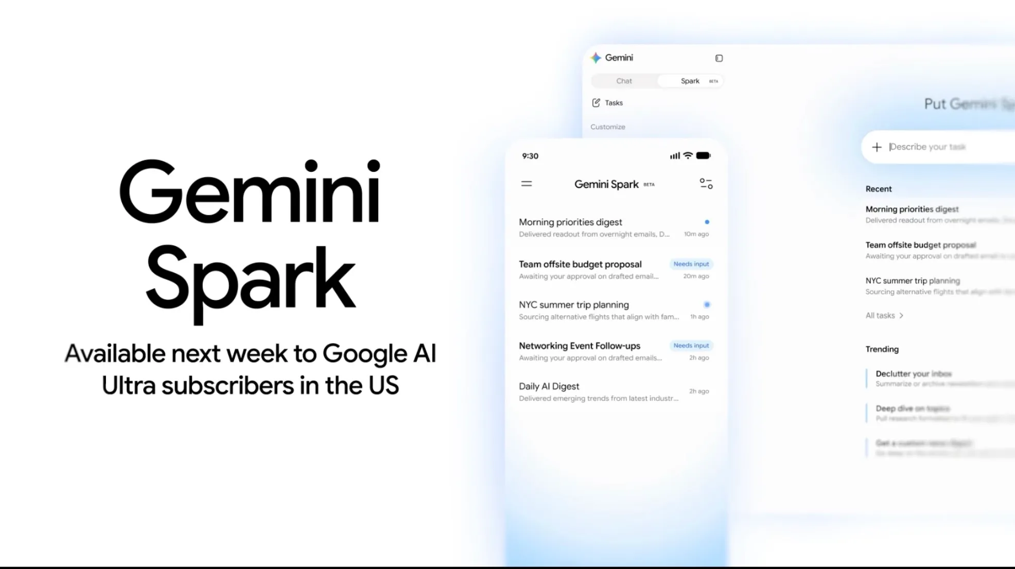 νέο Gemini Spark και το Android Halo