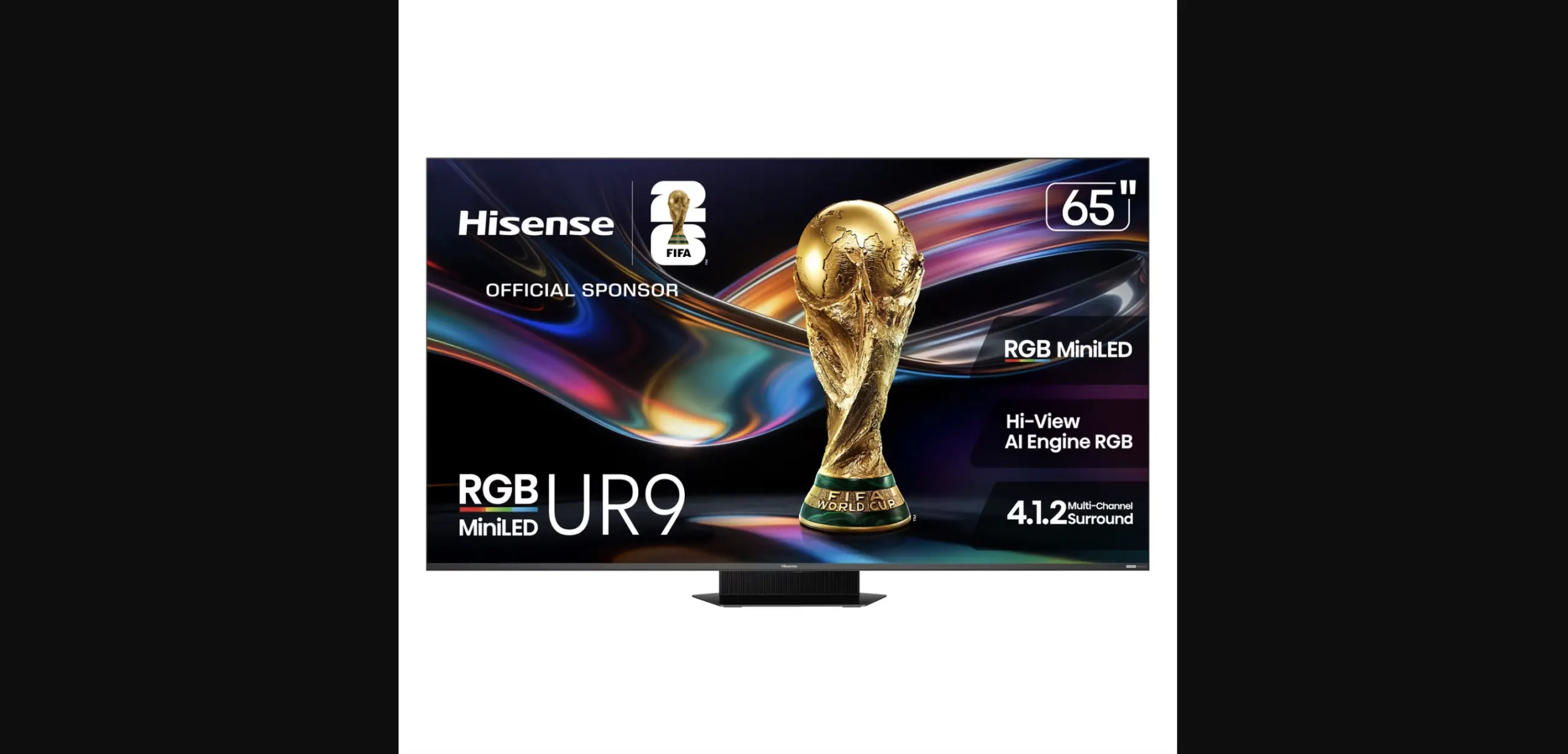 Πώς το Hisense UR9 απαντά στη Samsung την ημέρα κυκλοφορίας του