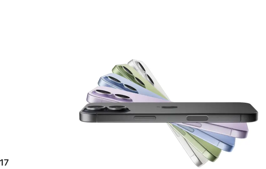 Το iPhone 17 είναι το smartphone με τις περισσότερες πωλήσεις παγκοσμίως
