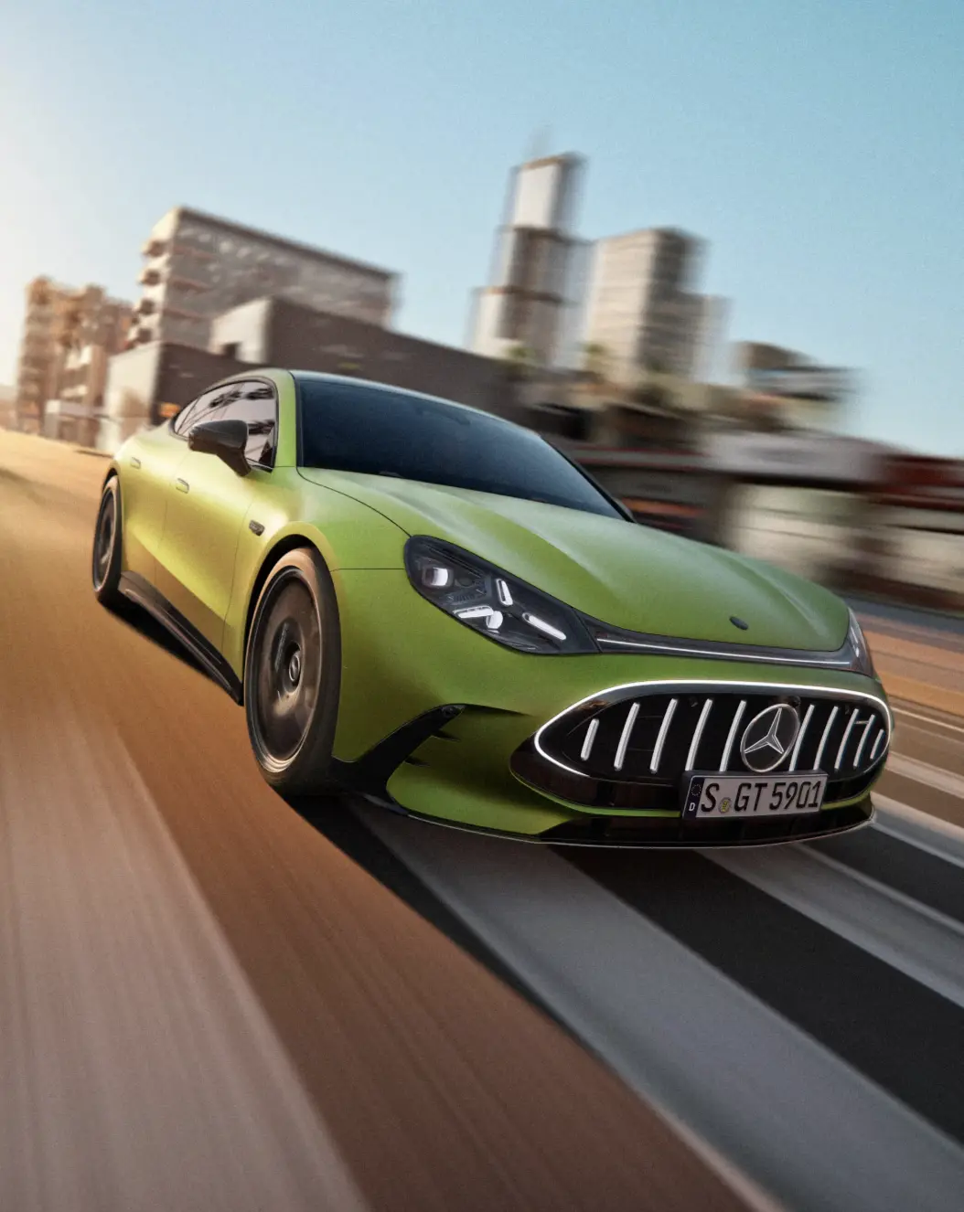 Mercedes AMG GT: Το νέο super car των 1.153 ίππων και 0-100 σε 2 sec 4 Mercedes-AMG GT: Το ηλεκτρικό sedan με αρχιτεκτονική 800V και φόρτιση 600 kW