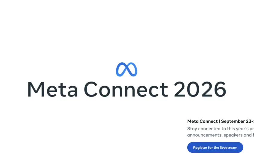 Meta Connect: Ανακοινώθηκαν οι ημερομηνίες για το μεγαλύτερο event της χρονιάς