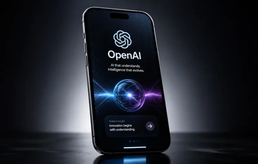 Η OpenAI ετοιμάζει συσκευή με MediaTek και τεχνολογία TSMC