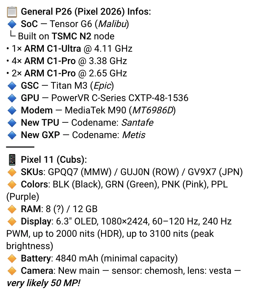 Πώς το επερχόμενο Pixel 11 της Google δανείζεται στοιχεία από τη Nothing