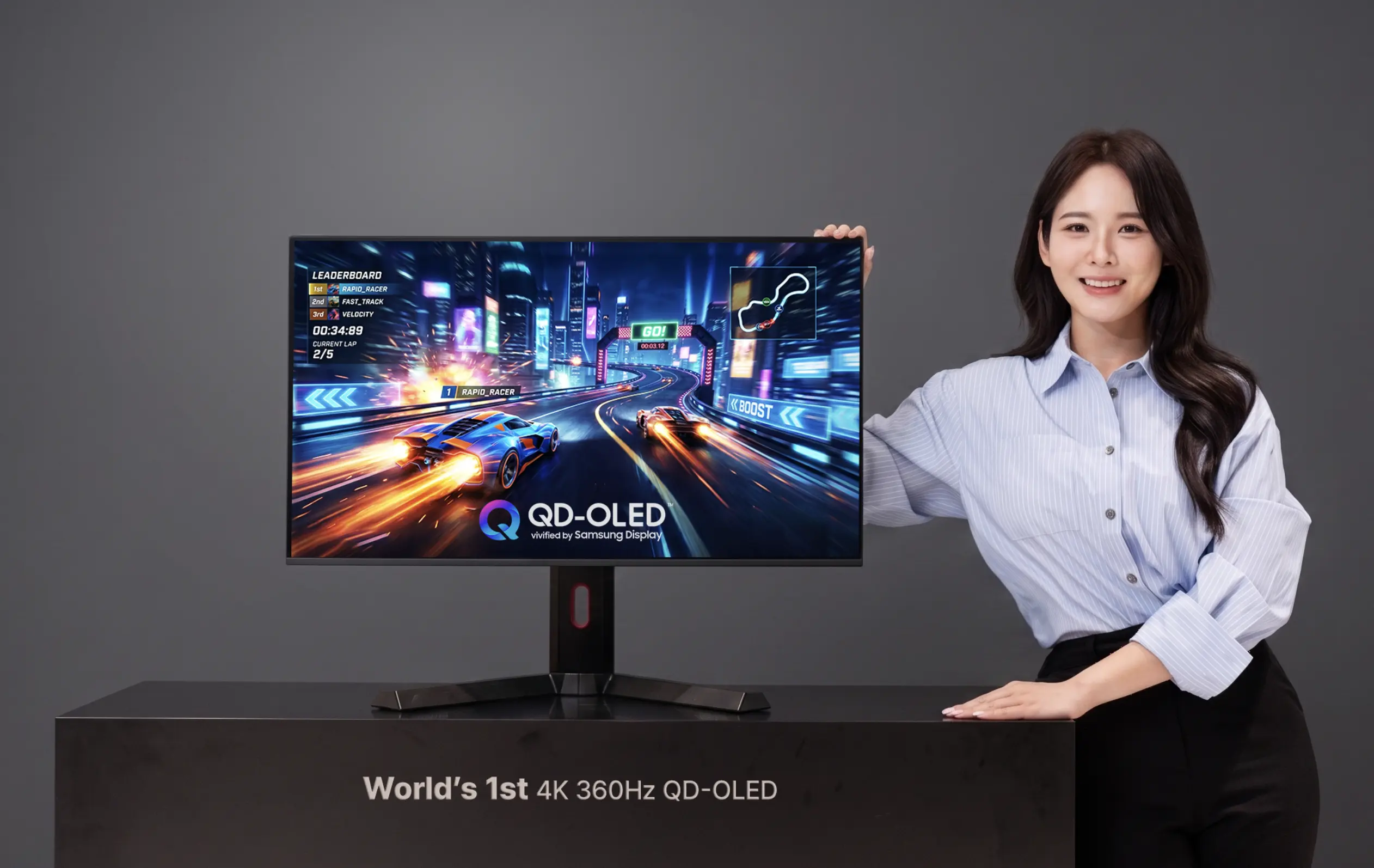 Η Samsung αλλάζει το gaming με τη νέα οθόνη QD-OLED 2 Samsung: Η νέα οθόνη QD-OLED φέρνει 680Hz και απόλυτη ευκρίνεια