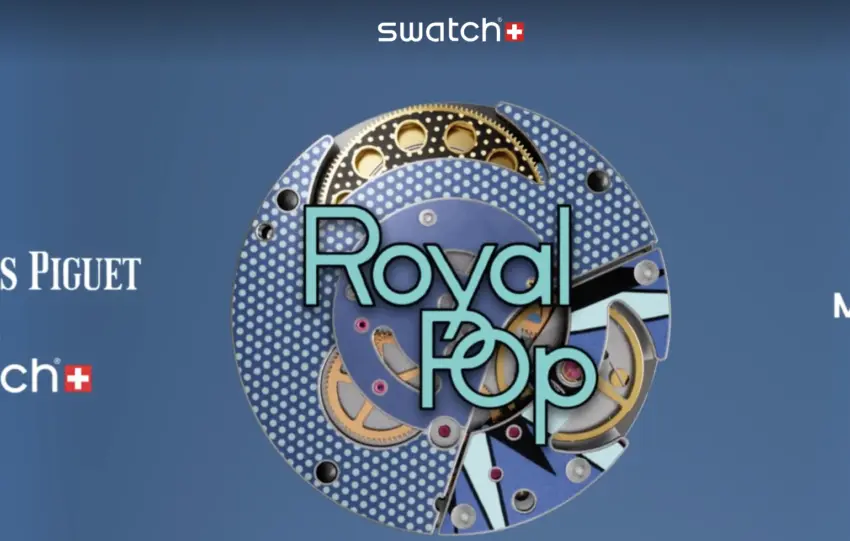Royal Pop: Το νέο παγκόσμιο φαινόμενο της Swatch με την υπογραφή της Audemars Piguet