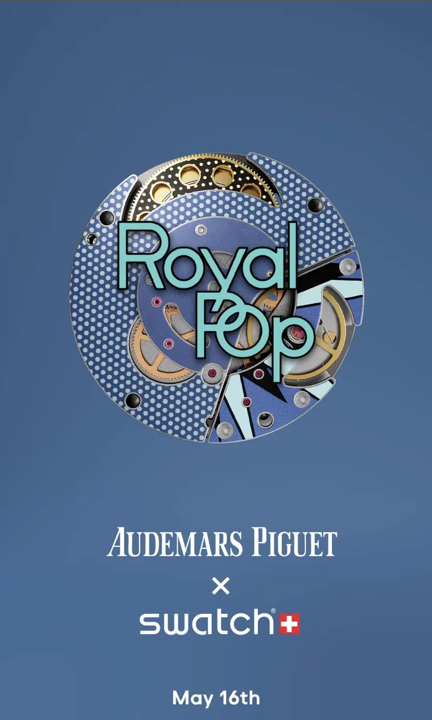 Audemars Piguet x Swatch: Η συνεργασία "Royal Pop" που ταράζει τα νερά της υψηλής ωρολογοποιίας