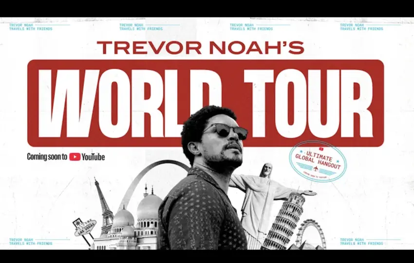 Η αντεπίθεση του YouTube: Trevor Noah και Alex Cooper φέρνουν την επανάσταση στο περιεχόμενο